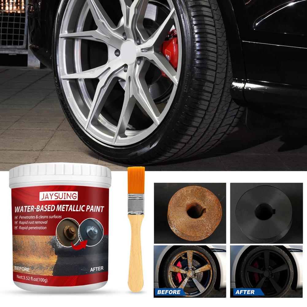 Water-Based Rust Remover & Converter | Multi-Purpose Metal Anti-Rust Repair & Protective Coating | Best Rust Preventive for Cars & Metallic Surfaces